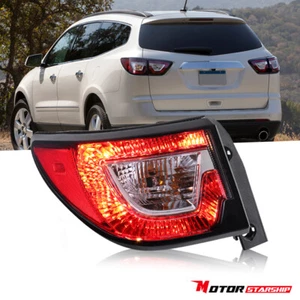 For 2013-2017 Chevrolet Traverse Left Driver Side Halogen Tail Lights Lamps - Picture 1 of 14