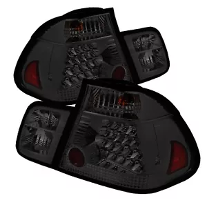 Spyder Auto 5015068 LED Tail Lights Fits 02-05 320i 325i 325xi 330i 330xi - Foto 1 di 1