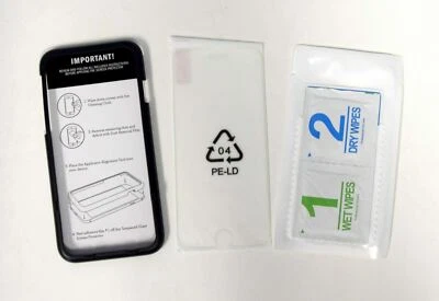 NUEVO Protector Pantalla Insignia para iPhone 8/7 Cristal Resistente a Impactos 9H Dureza Foto 1 de 3