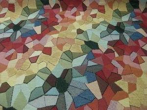 GOBELIN PREMIUM,DEKOSTOFF, POLSTERSTOFF  KÜNSTLERISCHER MOSAIK  ( 50 x 140 cm) - Bild 1 von 4