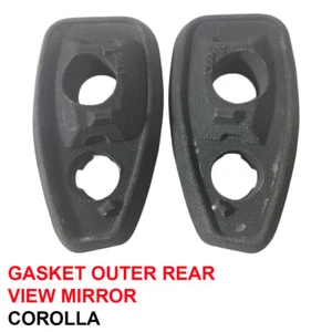 For Toyota Corolla Sprinter AE70 KE70 TE70 Gasket Outer Rear View Mirror Kit - Picture 1 of 8