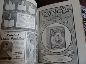 1901 McClure's Magazine March 1901, Vol. XII, No.5 REMINGTON, ROYALS, J. LONDON - Foto 1 di 11