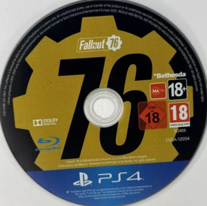FALLOUT 76 per Sony PlayStation 4 PS4 - LINGUA INGLESE - Foto 1 di 1