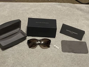 David Yurman Sunglasses DY 082 Tort 56 - Picture 1 of 6