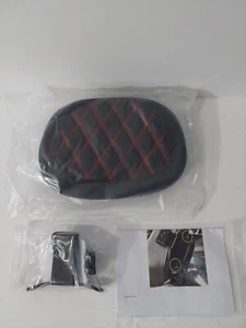 YHMOTO Motorcycle Driver Rider Backrest Pad For Harley Davidson Touring CVO - Picture 1 of 9