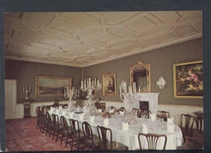 Schottland Postkarte - Das Esszimmer, Bowhill, Selkirk T8571 - Bild 1 von 2