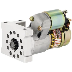 Powermaster 9112 PowerMax Mini Starter, Fits Chevy Fits RamJet 350/502 - Picture 1 of 4