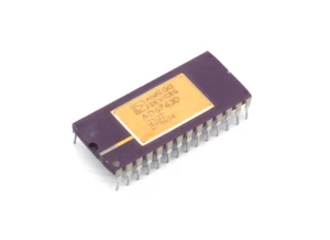 Analog Devices 16-Bit A/Converter AD676JD Analog/Digital Converter Ic Chip Gold - Picture 1 of 1