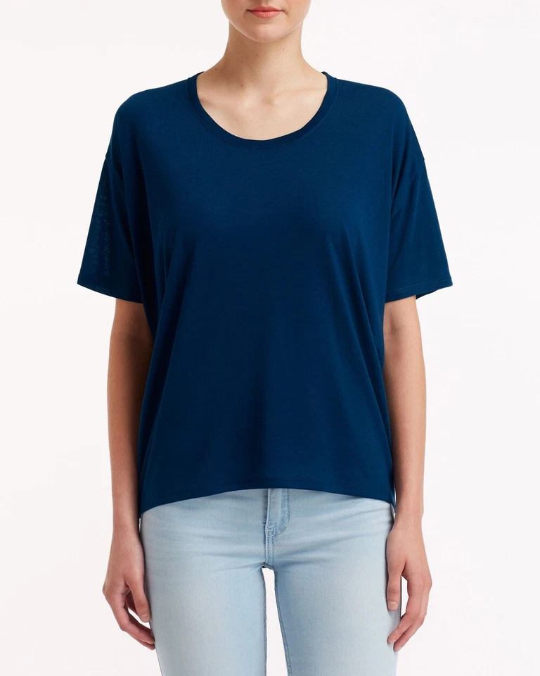 Camiseta suave ultra cómoda AN087 Gildan 36PVL para mujer manga corta Freedom Foto 1 de 1