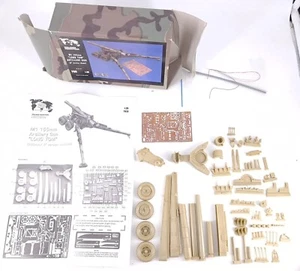 Verlinden M1 155mm Long Tom Artillery Gun 1/35 incompleto - Foto 1 di 5