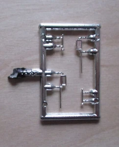 COE Truck Mirror Package For Promotex 1/87 Plastic Accessory HO Scale 5334 - Picture 1 of 1