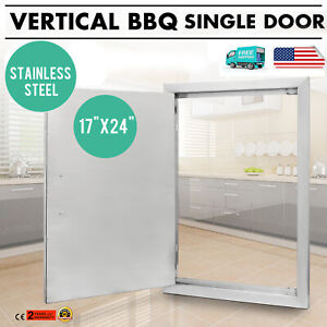 BBQ Double Single Doors Drawer Outdoor Kitchen Stainless Steel Access USA