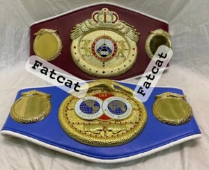 Women IBF and International WBO Champion Ship Boxing Belt Replica - Picture 1 of 6