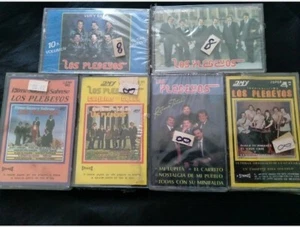 Los Plebeyos- 6 Casettes- Nuevos - Foto 1 di 2