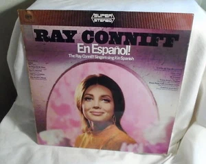 Ray Conniff En Espanol Sing It In Spanish UK LP Record Album 100% Play Tested * - Imagen 1 de 3