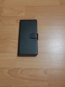Funda billetera de cuero genuino Samsung Galaxy s9 - Imagen 1 de 3