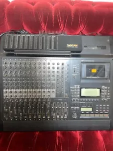 Tascam 688 Multitrack Cassette Tape Recorder MTR Junk Japan - Picture 1 of 10