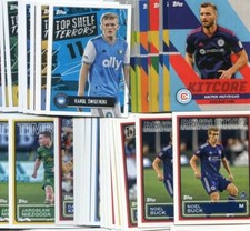 2023 Topps MLS Soccer PICK YOUR CARD for INSERT SET KITCORE 1983 PITCH PRODIGIES