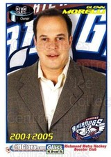 2004-05 Richmond Riverdogs #3 Glenn Morelli