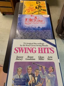 SWING HITS Lot 3 6 LP Box Set Readers New Vinyl LP - Picture 1 of 1