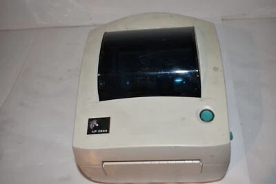 ^^ ZEBRA LP 2844 THERMAL LABEL PRINTER (GM27) - Image 1 of 3