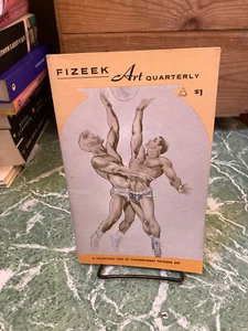 FIZEEK ART QUARTERLY No ? gay beefcake queer men - Imagen 1 de 1