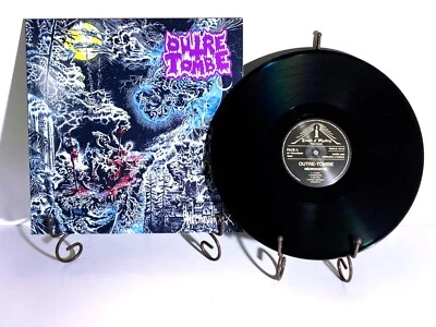 OUTRE-TOMBE Nécrovortex LP Black Vinyl Entombed Dismember Grave Foto 1 de 3