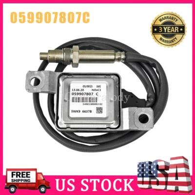Sensor Upstream Nox 059907807C para VW Touareg 2004-2018 Audi Q7 2009-2015 3,0 TDI Foto 1 de 4