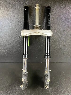 Par de suspensión de amortiguador horquillas delanteras Suzuki GSXR600 GSXR750 2018 11-25 OEM Foto 1 de 4