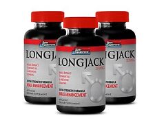 Maca Extract - LONGJACK  2170mg Up Your Size -  Builds Muscle, Fat Burner 3B