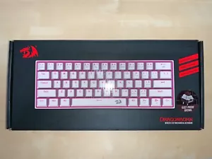 REDRAGON K630W Dragonborn 61 key Wired Gaming Mechanical Brown Switch Keyboard - Picture 1 of 4