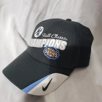 New York Yankees 2009 "Campeones Clásicos de Otoño" Serie Mundial Nike Gorra Ajustable Foto 1 de 4