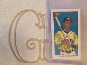 Ronny Mauricio, New York Mets, 2020 Topps 206 Wave 3🇬 - Picture 1 of 3