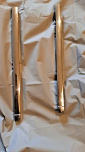 B-pillar Exterior Trim Stainless Steel Jeep Grand Wagoneer FSJ 84-91 - Picture 1 of 5