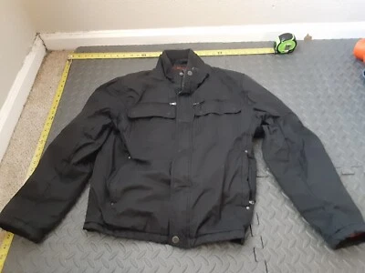 Hawke &Co Mens Heavy Parka Insulated Jacket Black size Medium #S65 - Image 1 of 4