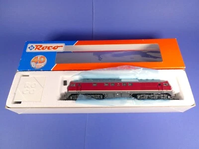 *ROCO H0 63431 digital: "Ludmilla" BR132 577-8 DR Diesellok - Bild 1 von 4