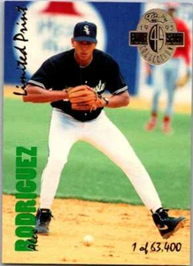 1993 Classic Four Sport #LP18 Alex Rodriguez Limited Prints 005371 - Bild 1 von 2