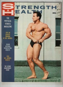 Strength & Health Mag John Gourgott Leonid Zhabotinsky September 1965 090921nonr - Imagen 1 de 1