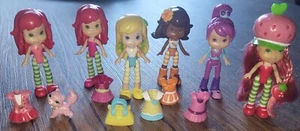 Berry Bitty Strawberry Shortcake Doll Lot Blueberry Lemon Orange Raspberry Plum - Bild 1 von 4