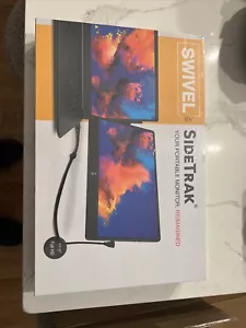 SideTrak Swivel Portable Monitor for Laptop 12.5” Full HD New shrink wrap - Picture 1 of 7