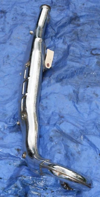 1966-68 YAMAHA 250 YDS3C большой медведь скремблер OEM глушитель - Изображение 1 из 4