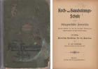 Koch- und Haushaltungs-Schule f. d. bürgerliche Familie J. von Hackewitz um 1900
