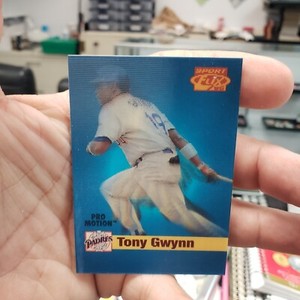 1996 Pinnacle Sportflix Pro Motion Tony Gwynn # 11