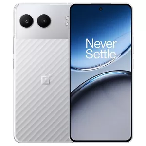 OnePlus Nord 4 5G Factory Unlocked Dual SIM-GLOBAL-8GB RAM 128GB STORAGE-SILVER - Afbeelding 1 van 7
