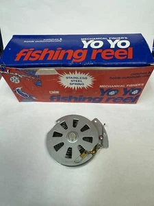 1 YoYo - Carrete mecánico automático de supervivencia para pesca Yo Yo Caza - Imagen 1 de 6