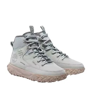Timberland Men's GreenStride Motion 6 Mid Leather Hiking Boot - Picture 1 of 6