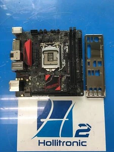 ASUS B150I PRO GAMING/AURA MINI ITX SCHEDA MADRE LGA 1151 - Foto 1 di 6