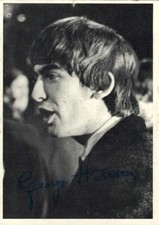 1964 Topps Beatles Black and White #82 George Harrison