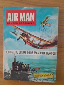 AIR MAN N°06 GEMINI 1969 TBE - Foto 1 di 1