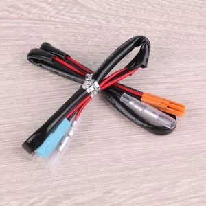 Turn Signal Light Adapter Connector For HONDA CBR 125R 600RR 1000RR 600F 900RR - Picture 1 of 8